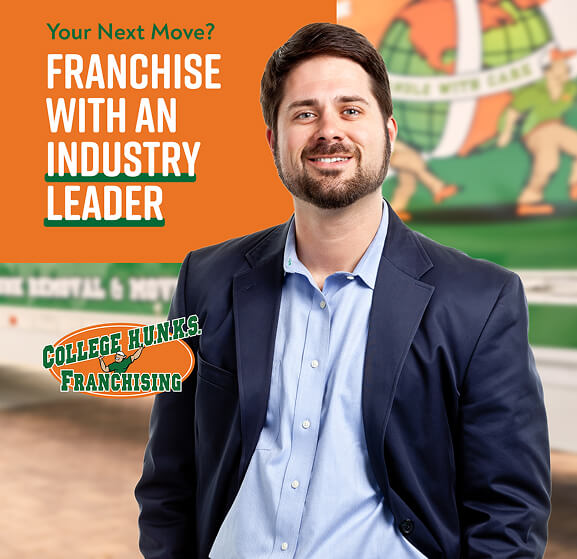 Your Next Move? Franchise With An Industry Leader