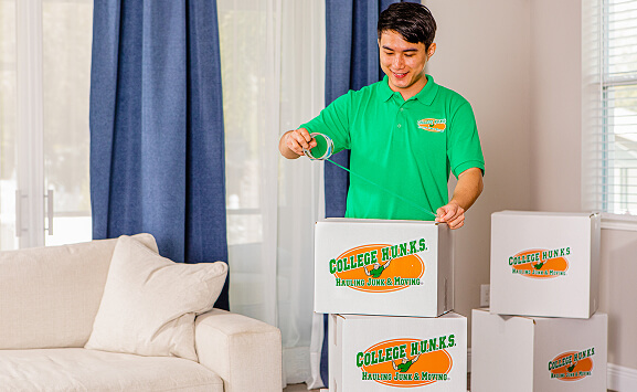 closing moving boxes