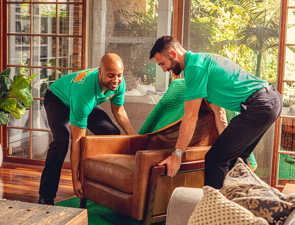 moving furniture