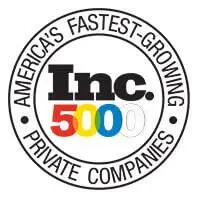 Inc. 5000 fastest-growing private companies badge