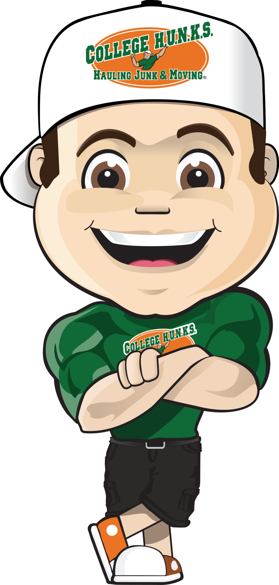 College HUNKS mascot